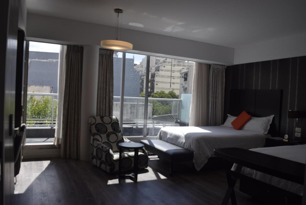Hotel Ba Abasto ブエノスアイレス エクステリア 写真